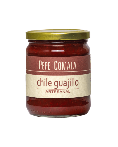 PEPE COMALA PASTA CHILE GUAJILLO 465G