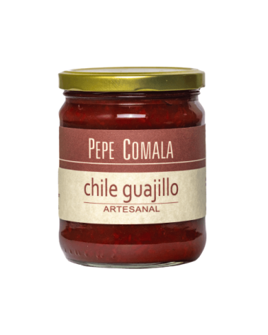 PEPE COMALA PASTA CHILE GUAJILLO 465G