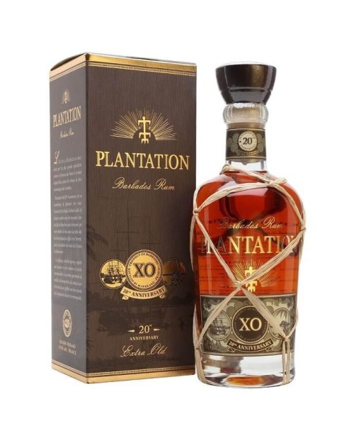 PLANTATION XO 20 ANIVERSARIO RON 70CL