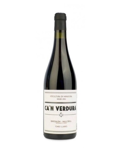 VINO TINTO CA´N VERDURA 75CL
