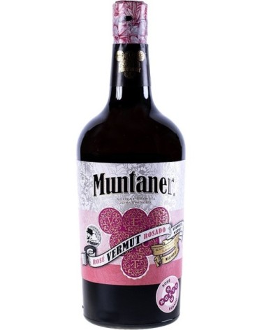 MUNTANER VERMUT ROSADO 75CL