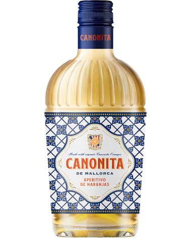 CANONITA APERITIVO DE NARANJAS 75CL
