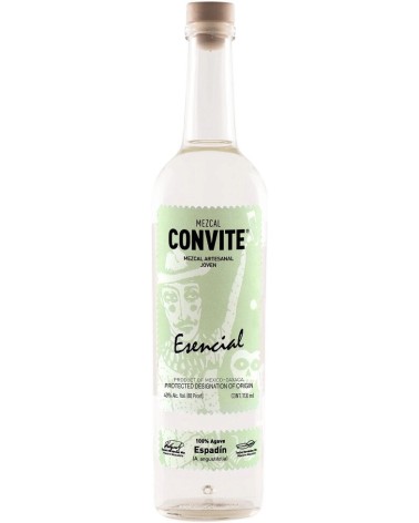CONVITE ESPADÍN ESENCIAL MEZCAL 70CL