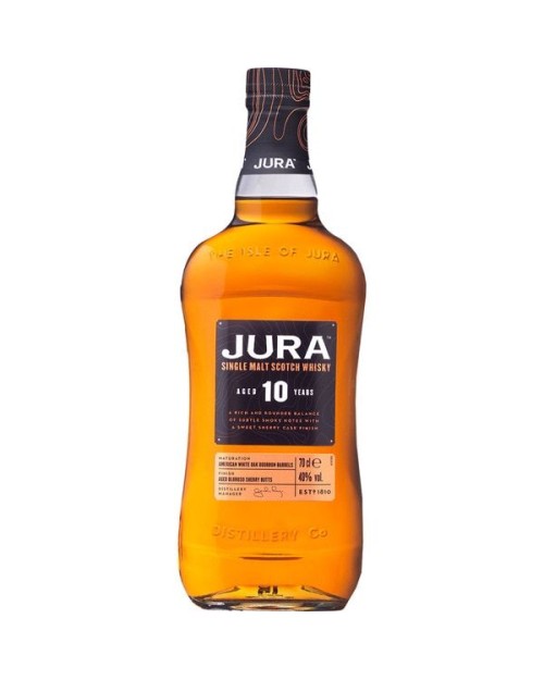 WHISKY ISLA OF JURA 10 AÑOS