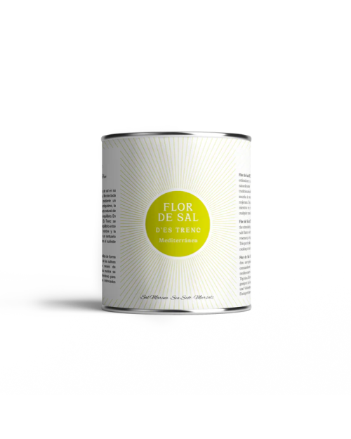 FLOR DE SAL MEDITERRANEA B. 150 GR