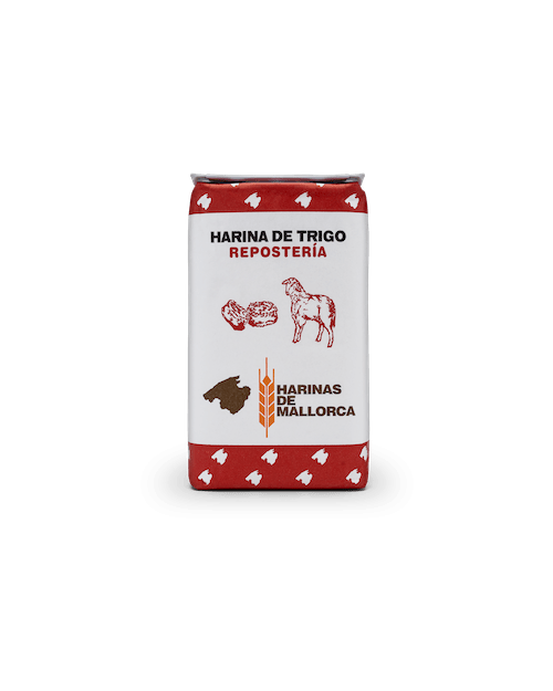 HARINA ROJA REPOSTERIA