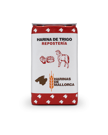 HARINA ROJA REPOSTERIA