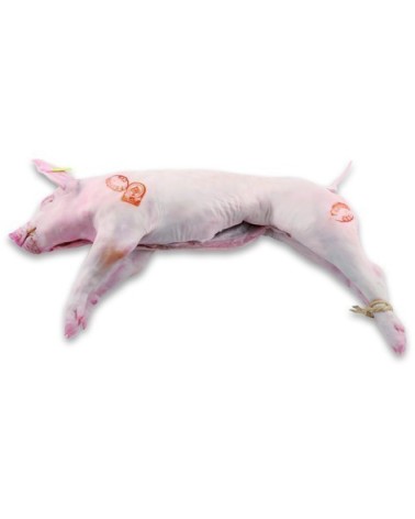 LECHONA MALLORQUINA 6 A 8 KG CORTADA