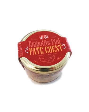PATE DENI artesano coent 180gr