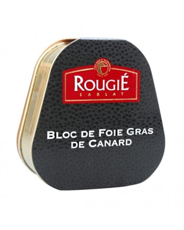 BLOC FOIE CANARD TRAP. L. 75 GR.