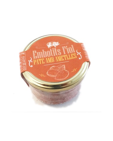 PATE DENI artesano ametlla 180gr