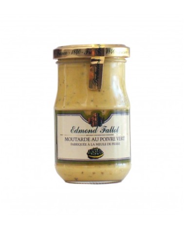 MOSTAZA DIJON PIMIENTA VERDE ED FALLOT 210GR