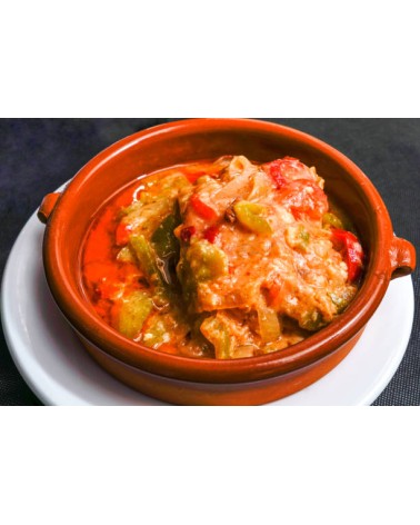 BACALAO SALSA TOMATE VERA
