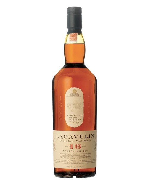 WHISKY LAGAVULIN MALT 16 AÑOS 70CL.