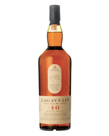WHISKY LAGAVULIN MALT 16 AÑOS 70CL.