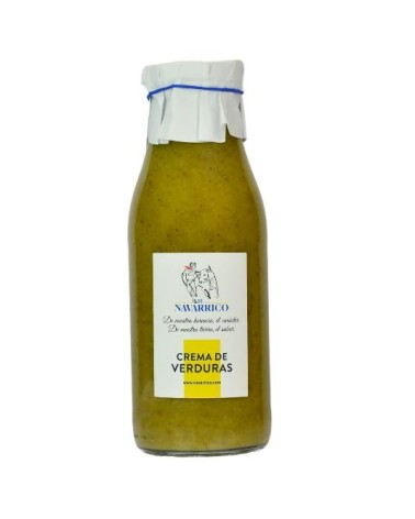 NAVARRICO CREMA VERDURAS BOTELLA 500ML.