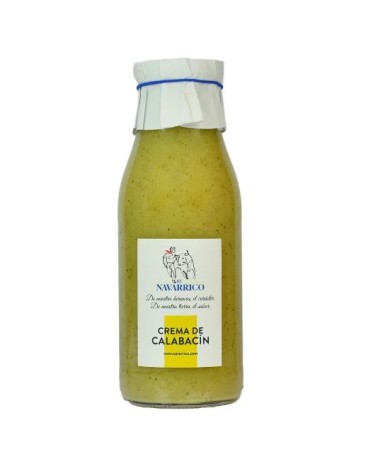 NAVARRICO CREMA CALABACIN BOTELLA 500ML.