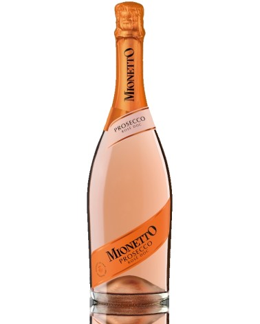 VINO ROSADO PROSECCO  MIONETTO ROSE DOC 75CL