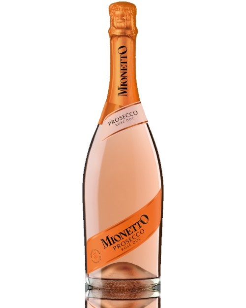 VINO ROSADO PROSECCO  MIONETTO ROSE DOC 75CL