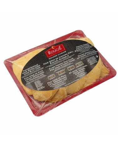 FOIE CANARD CONG DESVENADO PLACA 500GR