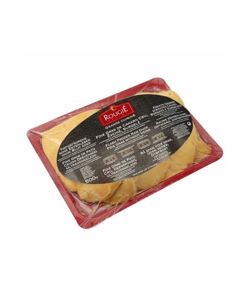 FOIE CANARD CONG DESVENADO PLACA 500GR