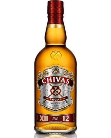 WHISKY CHIVAS 12 AÑOS 70CL