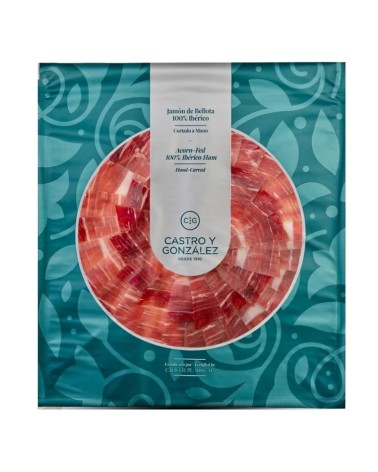 JAMON IB. CASTRO BELLOTA 75% S.100G