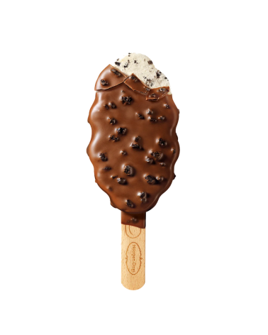 HELADO BOMBÓN CRUNCHY COOKIES HAAGEN DAZS