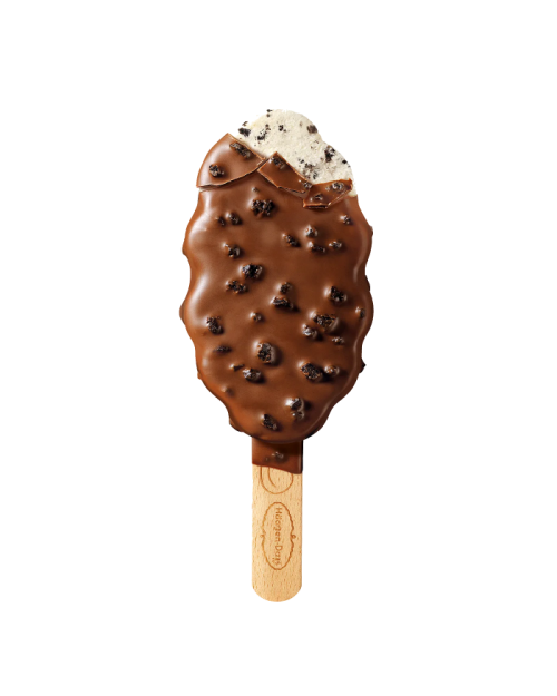 HELADO BOMBÓN CRUNCHY COOKIES HAAGEN DAZS
