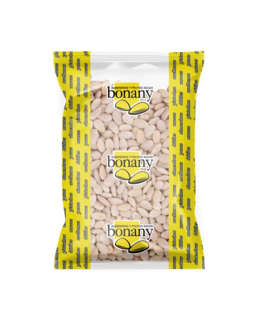 ALMENDRA ENTERA REPELADA VERA B.500G