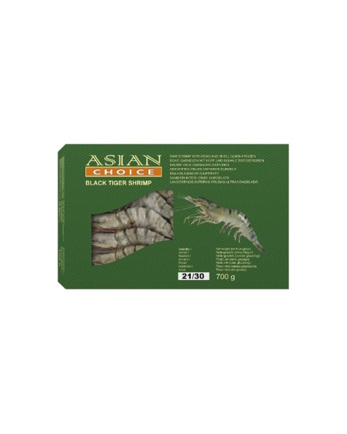 LANGOSTINO BLACK TIGER 21/30