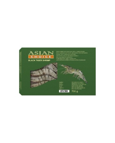 LANGOSTINO BLACK TIGER 21/30