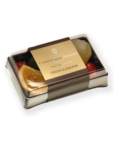 FRUTA GLASEADA COLOMA GARCIA 200GR