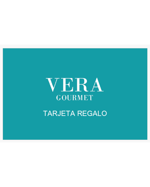 TARJETA REGALO VERA