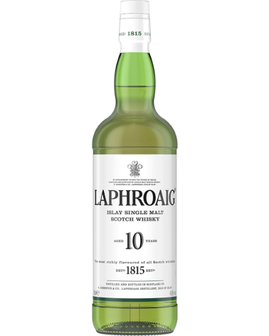 WHISKY LAPHROAIG 10 AÑOS 70CL