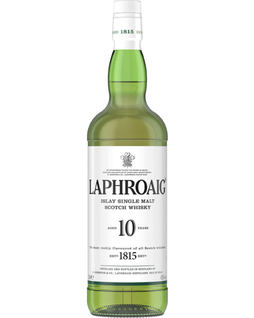 WHISKY LAPHROAIG 10 AÑOS 70CL