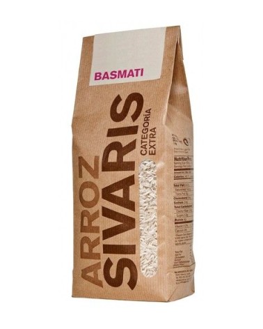 ARROZ BASMATI SIVARIS 1KG