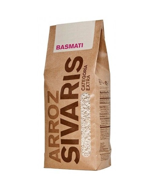 ARROZ BASMATI SIVARIS 1KG