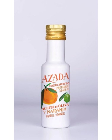 ACEITE OLIVA ARBEQUINA Y NARANJA AZADA 100ML