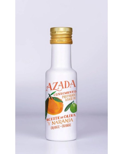 ACEITE OLIVA ARBEQUINA Y NARANJA AZADA 100ML