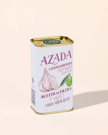 ACEITE OLIVA ARBEQUINA Y AJO AZADA 225ML
