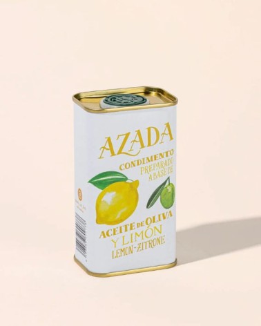 ACEITE OLIVA ARBEQUINA Y LIMON AZADA 225ML