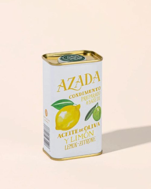 ACEITE OLIVA ARBEQUINA Y LIMON AZADA 225ML