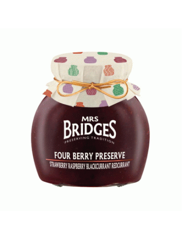 MRS. BRIDGES MERMELADA DE FRUTOS ROJOS 340G