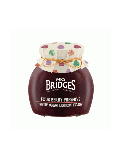 MRS. BRIDGES MERMELADA DE FRUTOS ROJOS 340G