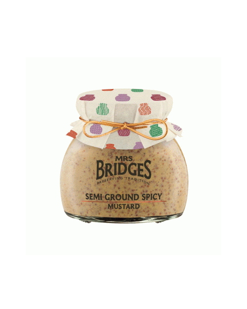 MOSTAZA SEMI PICANTE GRANO BRIDGES B. 200G