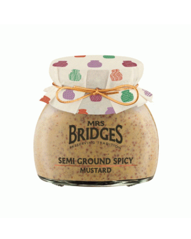 MOSTAZA SEMI PICANTE GRANO BRIDGES B. 200G