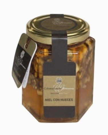 MIEL CON NUECES COLOMA GARCIA 340G