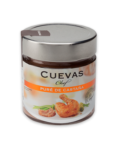 CUEVAS PURE CASTAÑA LATA 850GR