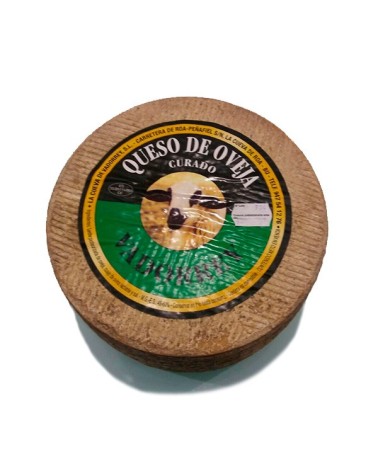 QUESO VADORREY CURADO